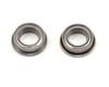 Image 1 for ProTek RC 5x8x2.5mm Ceramic Metal Shielded Flanged "Speed" Bearing (2)