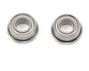 Image 1 for ProTek RC 5x10x4mm Ceramic Metal Shielded Flanged "Speed" Bearing (2)