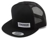 Image 1 for ProTek RC Flat Bill Mesh-Back Trucker Hat (Black) (One Size Fits Most)