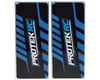 Image 1 for ProTek RC 2024 Universal Chassis Protective Sheet (Blue/Black) (2)