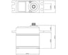 Image 4 for SCRATCH & DENT: ProTek RC 130SS Standard Digital "Super Speed" Metal Gear Servo (High Voltage)