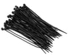Image 1 for ProTek RC 2x100mm Zip Ties (Black) (50pcs)