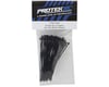 Image 2 for ProTek RC 2x100mm Zip Ties (Black) (50pcs)