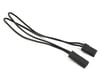 Image 1 for ProTek RC 2 Pin JST Extension Lead to JR Servo Style Plug (200mm) (Male/Female)