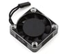 Image 1 for ProTek RC 40x40x10mm Aluminum High Speed HV Cooling Fan (Silver/Black)