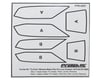Image 1 for ProTek RC TruTrim B6/B6D Window Mask Trim Set (Pro-Line Predator PRO3475-00)