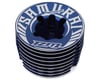 Image 1 for ProTek RC Samurai RM.1 Nitro Engine Cooling Head (Blue)
