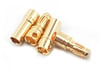 Image 1 for ProTek RC 3.5mm Gold Plated Inline Connectors (2 Male/2 Female)