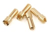 Image 1 for ProTek RC 3.5mm "Super Bullet" Gold Connectors (4 Male)