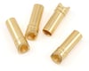 Image 1 for ProTek RC 3.5mm "Super Bullet" Gold Connectors (4 Female)