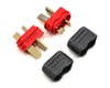 Image 1 for ProTek RC Sheathed T-Style Plug (2 Male)