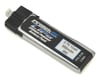 Image 1 for ProTek RC 1S "High Power" LiPo Micro 30C Battery Pack (3.7V/550mAh)