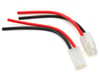 Image 1 for ProTek RC Large Tamiya Style Female/Male Pigtail Set (10cm, 14awg)