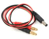 Image 1 for ProTek RC Transmitter Charge Lead (DC Plug to 4mm Banana Plugs)