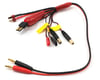 Image 1 for ProTek RC "Squid" Multi Connector Charge Lead (w/Traxxas Connector)