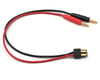 Image 1 for ProTek RC Heavy Duty 14awg Traxxas Charge Adapter Lead (Male TRA/4mm Banana)