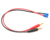 Image 1 for ProTek RC Heavy Duty EC3 Style Charge Lead (Male EC3 to 4mm Banana Plugs)