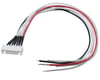 Image 1 for ProTek RC 6S Female XH Balance Connector w/20cm 24awg Wire