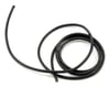 Image 1 for ProTek RC Silicone Hookup Wire (Black) (1 Meter) (14AWG)