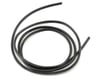 ProTek RC Silicone Hookup Wire (Black) (1 Meter) (16AWG)