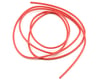 Image 1 for ProTek RC Silicone Hookup Wire (Red) (1 Meter) (20AWG)