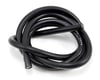 Image 1 for ProTek RC 8awg Black Silicone Hookup Wire (1 Meter)
