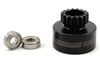 Image 1 for ProTek RC Hardened Clutch Bell w/Bearings (16T) (M