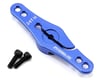 Image 1 for ProTek RC Aluminum Double-Sided Clamping Servo Horn (Blue) (24T-Hitec)