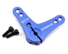 Image 1 for ProTek RC Aluminum L-Shaped Clamping Servo Horn (Blue) (23T-JR/Sanwa/KO)