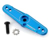 Image 1 for ProTek RC Aluminum Replacement Double Sided Servo Horn (Blue) (25T-ProTek)