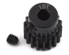Image 1 for ProTek RC Lightweight Steel 48P Pinion Gear (3.17mm Bore) (18T)
