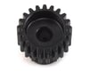 Image 2 for ProTek RC Lightweight Steel 48P Pinion Gear (3.17mm Bore) (21T)
