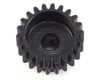 Image 2 for ProTek RC Lightweight Steel 48P Pinion Gear (3.17mm Bore) (22T)