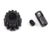 Image 1 for ProTek RC Steel 32P Pinion Gear w/3.17mm Reducer Sleeve (Mod .8) (5mm Bore) (13T)