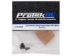 Image 2 for ProTek RC Steel 32P Pinion Gear w/3.17mm Reducer Sleeve (Mod .8) (5mm Bore) (15T)