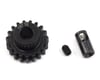 Image 1 for ProTek RC Steel 32P Pinion Gear w/3.17mm Reducer Sleeve (Mod .8) (5mm Bore) (19T)