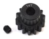 Image 1 for ProTek RC Steel Mod 1 Pinion Gear (5mm Bore) (14T)