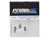 Image 2 for ProTek RC Aluminum Ball Stud Washer Set (Black) (12) (0.5mm, 1.0mm & 2.0mm)
