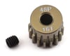 Image 1 for ProTek RC 48P Lightweight Hard Anodized Aluminum Pinion Gear (3.17mm Bore) (16T)