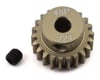 Image 1 for ProTek RC 48P Lightweight Hard Anodized Aluminum Pinion Gear (3.17mm Bore) (22T)