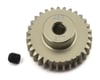 Image 1 for ProTek RC 48P Lightweight Hard Anodized Aluminum Pinion Gear (3.17mm Bore) (31T)