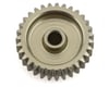 Image 2 for ProTek RC 48P Lightweight Hard Anodized Aluminum Pinion Gear (3.17mm Bore) (31T)