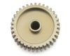 Image 2 for ProTek RC 48P Lightweight Hard Anodized Aluminum Pinion Gear (3.17mm Bore) (35T)
