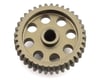 Image 2 for ProTek RC 48P Lightweight Hard Anodized Aluminum Pinion Gear (3.17mm Bore) (37T)