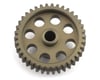 Image 2 for ProTek RC 48P Lightweight Hard Anodized Aluminum Pinion Gear (3.17mm Bore) (38T)