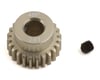 Image 1 for ProTek RC 48P Lightweight Hard Anodized Aluminum Pinion Gear (5.0mm Bore) (24T)
