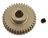 Image 1 for ProTek RC 48P Lightweight Hard Anodized Aluminum Pinion Gear (5.0mm Bore) (38T)