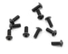 Image 1 for ProTek RC 2.5x6mm "High Strength" Button Head Screws (10)