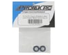 Image 2 for ProTek RC 8x14x4mm Ceramic Rubber Sealed Flanged "Speed" Bearing (2)