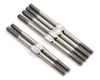 Image 1 for ProTek RC XB2 Titanium Turnbuckle Kit